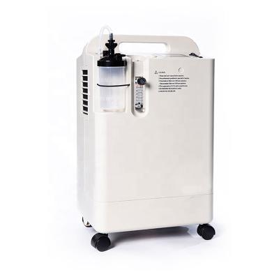 China 5 LPM Low Noise Portable Oxygen Concentrator 360mm(L)x300mm(W)x600mm(H) for sale