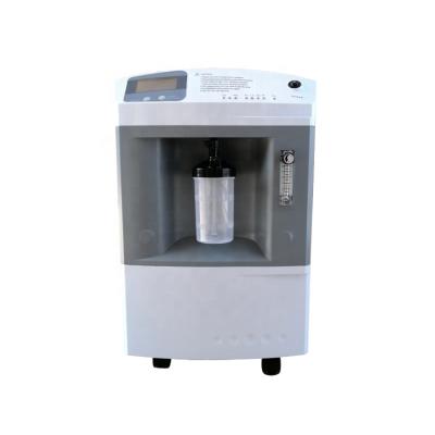 China In stock ready to ship low noise medical equpment 10L medical oxygen concentrator using 365mm(L)x375mm(W)x600mm(H) for sale