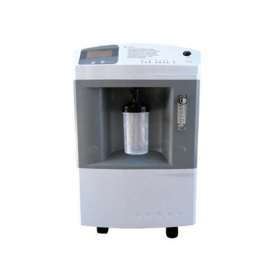 China 10 Liter Low Noise Portable Medical Oxygen Concentrator 365mm(L)x375mm(W)x600mm(H) for sale