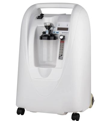 China High Purity Medical Oxygen Concentrator 5 L Double Folw With Nebulizer 395*370*595 mm for sale