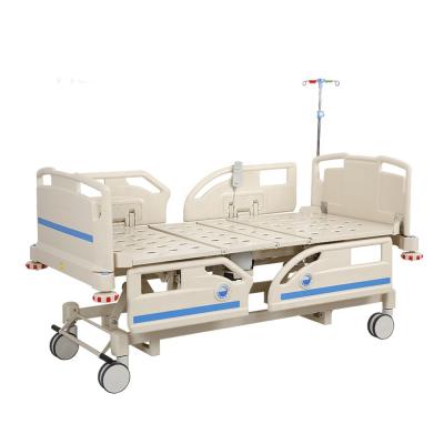 China Multifunctional hospital adjustable electric bed with 3 motors for hospital use for sale