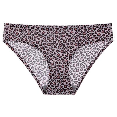 China Sexy Leopard Print Sex Panties Underwear Hipster Ladies Hipster Woman Viable Intimates Women Shorts Panties for sale