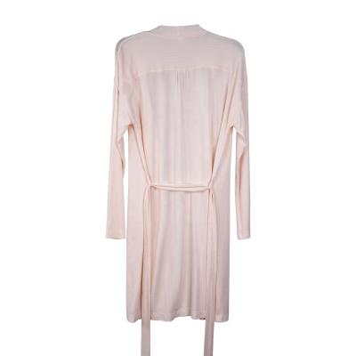 China 2021 Hot Selling Breathable Long Robe Women Robe Sets Bathrobe Nightgown With Chest Pads Ladies Nightgowns Sexy Lace Pijama Long Sleeve for sale