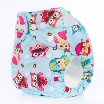 China Printed Baby Cloth Top Selling Reusable Waterproof Instant Diaper Short With Insert for sale