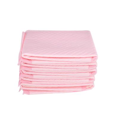 China China Stocked Wholesale Fast Absorbency Accept Customized Sizes Dog Urine Pad Absorbency Pad for sale