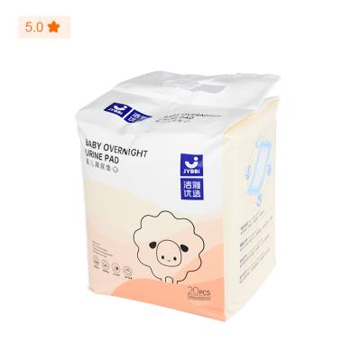 China China Wholesale Disposable Large Urine Pad Printed Waterproof Mat From China for sale