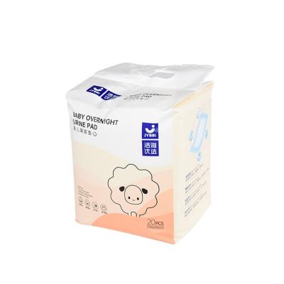 China Factory Price Printed Septum Baby Urine Disposable Disposable Bed Pad for sale