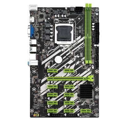 China B250 Chipset Motherboard 12 Ports DDR4 LGA1151 Expert B250 Desktop Motherboard for sale