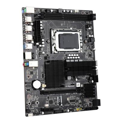 China Best desktop amd X89 motherboard with built in 970 chipset dual channelsDDR3 SATA2 mSATA slots for sale