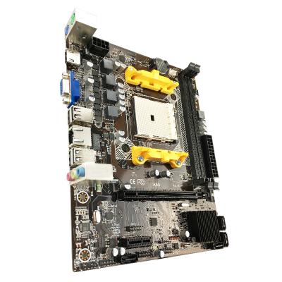 China OEM AMD A55 Desktop Motherboard With DDR3 RAM FM1 Socket a8 a6 a4 CPU System Board Main Board PC Motherboard for sale