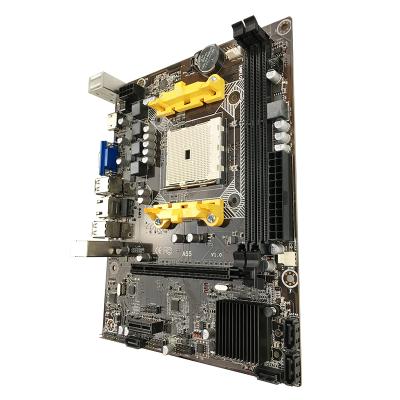 China Desktop Motherboard Price A55 AMD Desktop Motherboard With DDR3 RAM FM1 Socket for sale