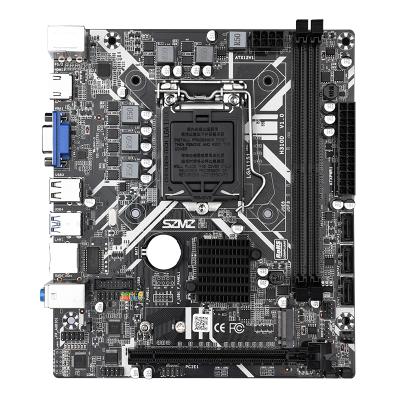 China Hot sale desktop computer motherboard M-ATX power supply socket motherboard ddr4 h310 LGA1151 for sale