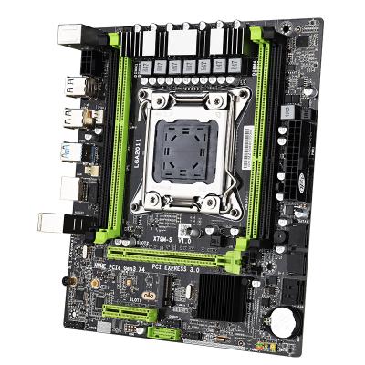 China Durable And Reliable Desktop Motherboard LGA2011 x79 ATX Motherboard for sale