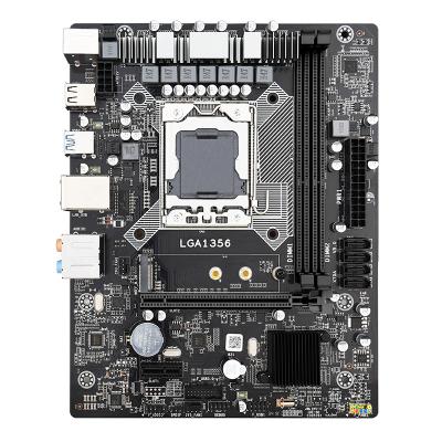 China New LGA1356 motherboard socket M.2 X79A computer motherboard suitable for DDR3 server CCE REG RAM Xeon E5-1400/2400 desktop fact for sale