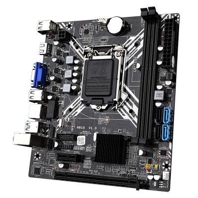 China Wholesale desktop lga1150 h81 motherboard with b85 chipset support 16GB RAM for sale