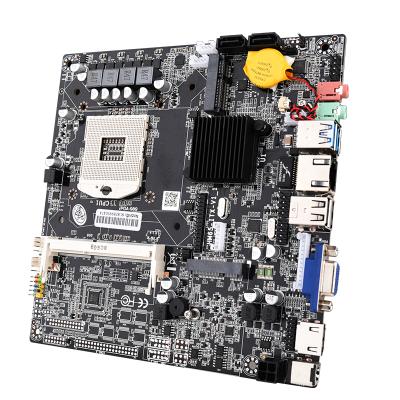 China HM65 Computer Motherboard 8GB DDR3 Mini-itx Desktop Motherboard With PGA988 Socket for sale