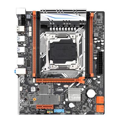 China Manufacturer JINGSHA X99 M-H Motherboard LGA2011 V3 V4 Socket Ram 128GB DDR4 Desktop Motherboard for sale