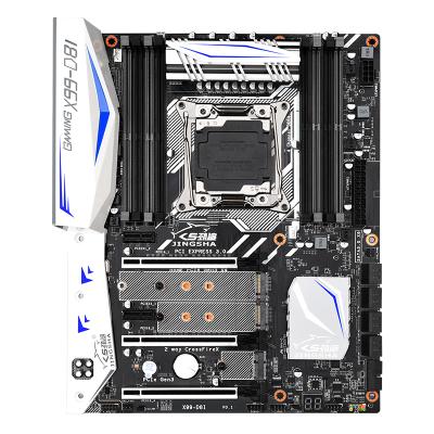 China JINGSHA X99 server/workstation factory direct selling computer motherboard lga 2011-3 ddr4 motherboard for desktop for sale