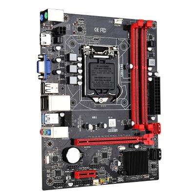 China Wholesale LGA1150 H81 H81M H81 G Mainboard I3 I5 I7 16GB DDR3 Max Desktop Motherboard for sale