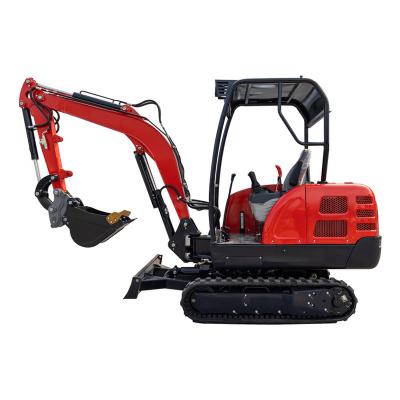 China Household Small Mini Crawler Compact Hydraulic Excavator of Building Material Stores for sale