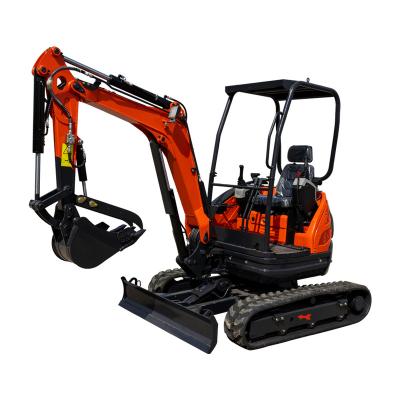 China Construction Material Shops Garden Engine Mini Crawler Excavator Small Digger Diesel Hydraulic Machine for sale