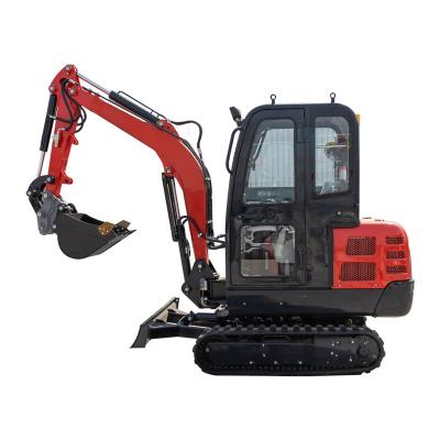 China Construction Material Stores Household Garden Micro Crawler Excavator Small Digger Hydraulic for sale