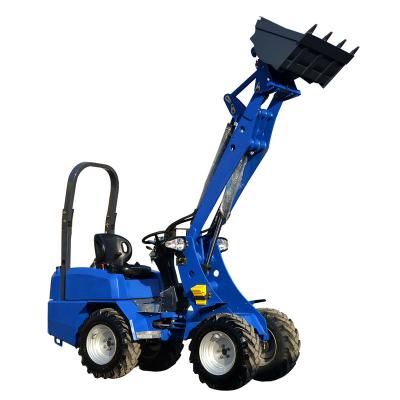 China China Hotels Hydrostatic Mini Wheel Loader With CE for sale