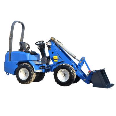 China Hotels Electric Mini Compact Wheel Loader For Agriculture Garden for sale