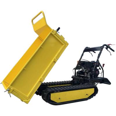 China Hotels China Slot Type Tipping Crawler Dumper Truck Mini Carrier for sale