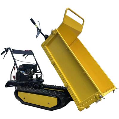 China HT-5030 Mini Hotels Gasoline Euro5 Track Dumper Truck for sale