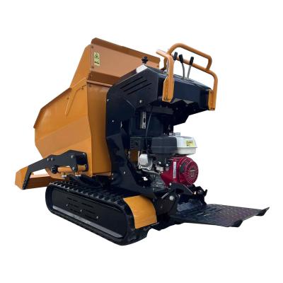 China Hotels Garden Mini Use Hydraulic Crawler Track Unloader for sale