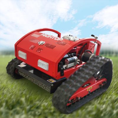 China Competitive Price 4-Stroke Remote Control HT 750 550 Mm Cutting Width Lawn Mower Long Life Safety Lawnmower CE/EPA for sale