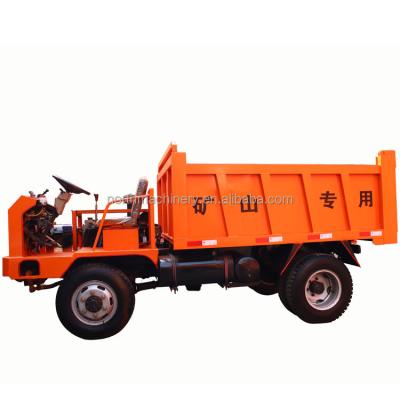 China Mini Mining Truck 4x4 Mining Truck Vehicle Diesel Hydraulic Mining Dump Truck Small Side Engine For Sale for sale