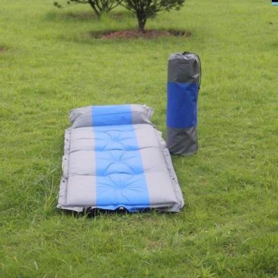 China Wholesale Newest Design 2020 Portable Cheap Inflatable Outdoor Camping Flooring Hiking Mats For Sale for sale