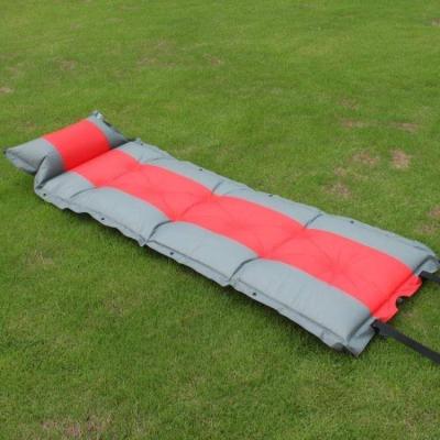 China Wholesale Newest Design 2020 Portable Cheap Inflatable Outdoor Camping Flooring Hiking Mats For Sale for sale