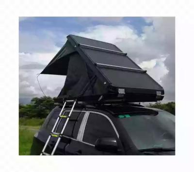 China Wholesale High Quality Shell Triangle Aluminum 4x4 Hard Roof Car SUV Camouflage/Field Factory Factory Top 2 3 Person Tent For Camping Outdoor Activities for sale