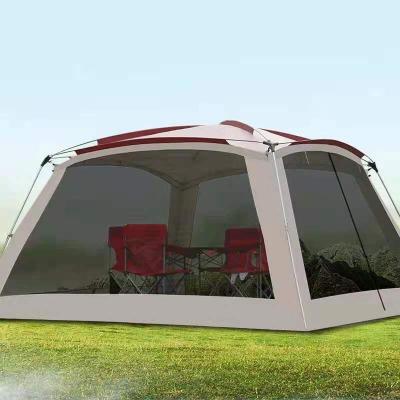 China Outdoor Camping Hiking Large Space 5-8 People Factory Outdoor Folding Outdoor Mosquito Pergola Leisure Field Fishing Traveling Rainproof Camping Tents for sale