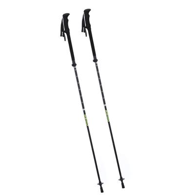 China Bestselling High Quality Pole Retractable EVA Handle Trekking Pole Rising Poles Trekking Pole Travel Walking Stick Trekking Pole for Rising Shockproof for sale