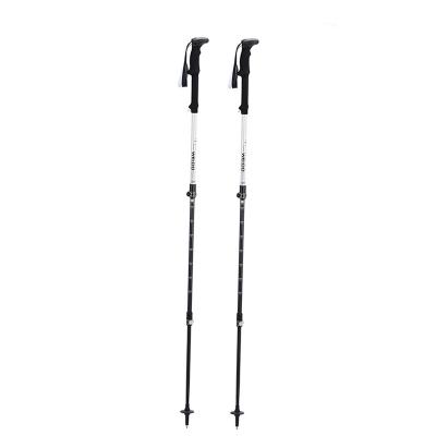 China High Quality 3 Section Travel Pole 3 Section Travel Trekking Poles EVA Handle Factory Direct Sales 3 Sections Carbon Fiber Carbon Fiber Trekking Pole for sale