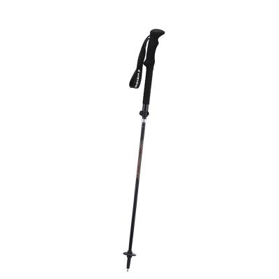 China High quality duralumin trekking pole folding pole outdoor folding handle EVA telescopic trekking pole for sale