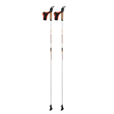 China PP+cork Factory Supply Folding Poles for Nordic Walking Touring Walking Poles Carbon Fiber Adjustable Pole Length for sale