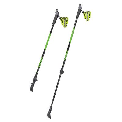 China PP+ EVA High Quality Carbon Fiber Walking Poles Adjustable Length Walking Poles Increasing Set Outdoor Retractable Walking Poles for sale