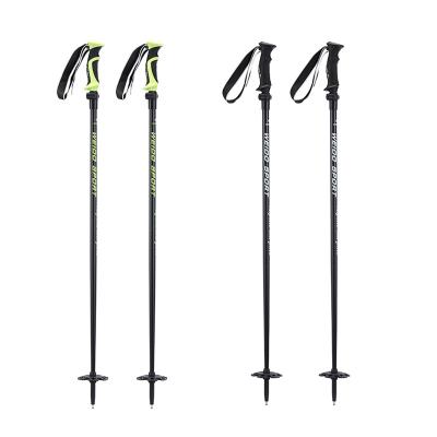 China PP head pole wholesale tungsten ski pole customizable multifunctional ski poles for sale