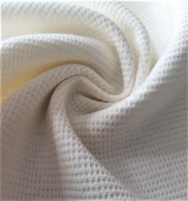 China Stretch Good Permeable&Soft Handle&Excellent Stretch&Strongly 94%Cotton 6%Spandex Draft Cotton Waffle Fabric 110CM 250GSM 40S for sale