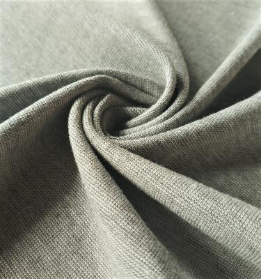 China Stretch 45%Cotton 45%Modal 10%Spandex Anti-bacterial&Wicking Biomass Graphene 200GSM 160CM Cotton 50S/Modal Fabric for sale