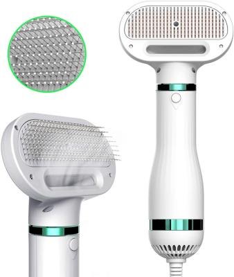 China Viable Dryer Dog Pet Hair Styling Dryer With Optional Brush Heat 3 Temperatures Suitable For Home Grooming for sale