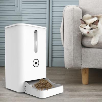 China Automatic Pet Feeder Food for Dogs Automatic Pet Feeder Food Dispenser Features Dispensing Alarms Programmed Timed Individual for sale