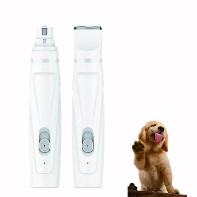 China Viable Electric Pet Nail Grinder Electric Pet Nail Grinder Clipper Nail Grinder Pet Grooming Tool GK102 for sale