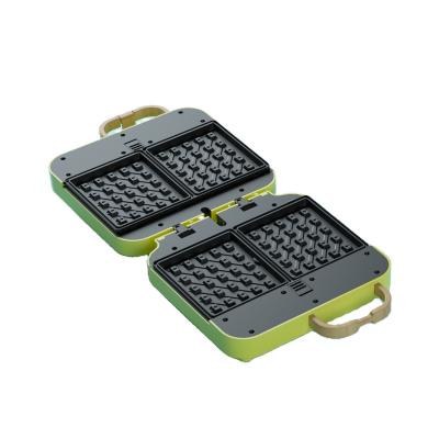 China Easily Cleaned 2021 Newest Korea Hot Selling 4 Non-Stick In 1 Sandwich Waffle Makers for sale