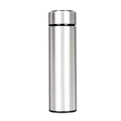 China PORTABLE Unbreakable Stainless Steel Thermos Vacuum Flask Smart Temperature Display for sale